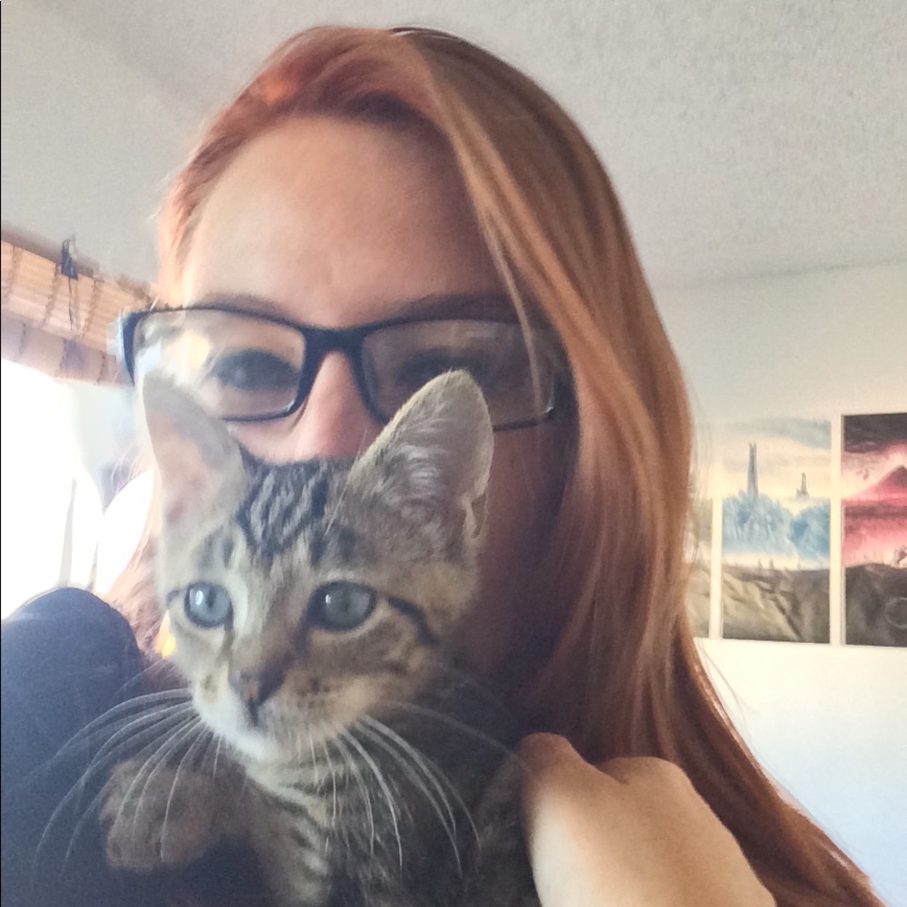 Meet your Posher, Abby